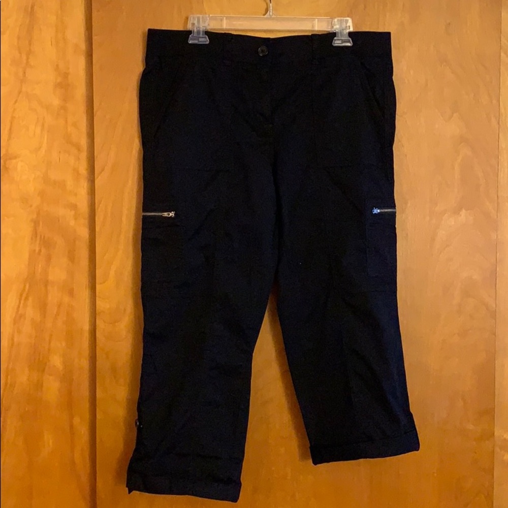 Crop Roll Up Botton Pant
